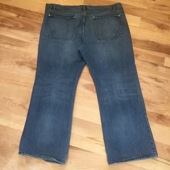 Bergamo NewYork Denim Jeans Big & Tall Relaxed - Picture 6 of 8
